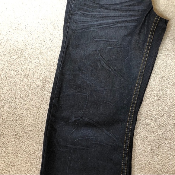 Buffalo Jeans Dark Wash Straight leg W33 Pants Bottoms Denim C - Picture 3 of 9